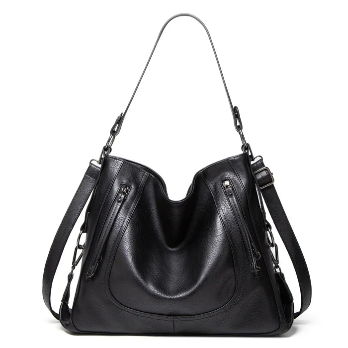 Verena - Vintage Vegan Leren Tas