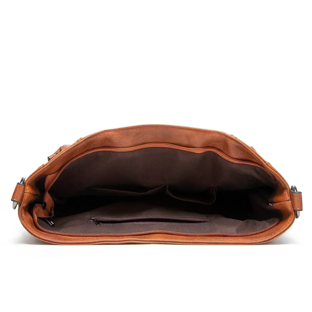 Verena - Vintage Vegan Leren Tas