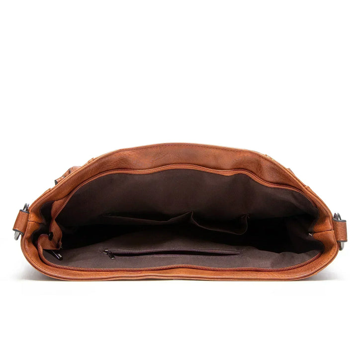 Verena - Vintage Vegan Leren Tas