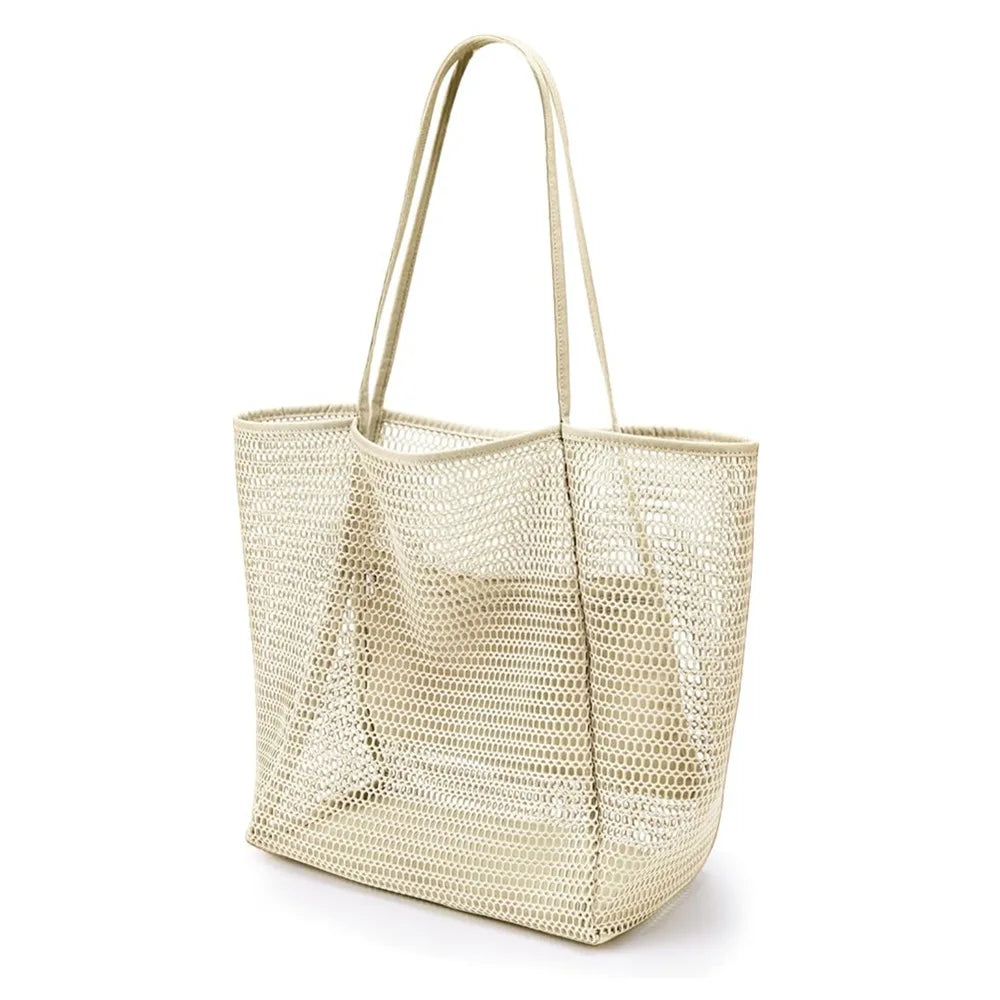 RHEA TOTE | JOUW ONGEKOMPLICEERDE STRANDTAS VOOR ELKE ZOMER