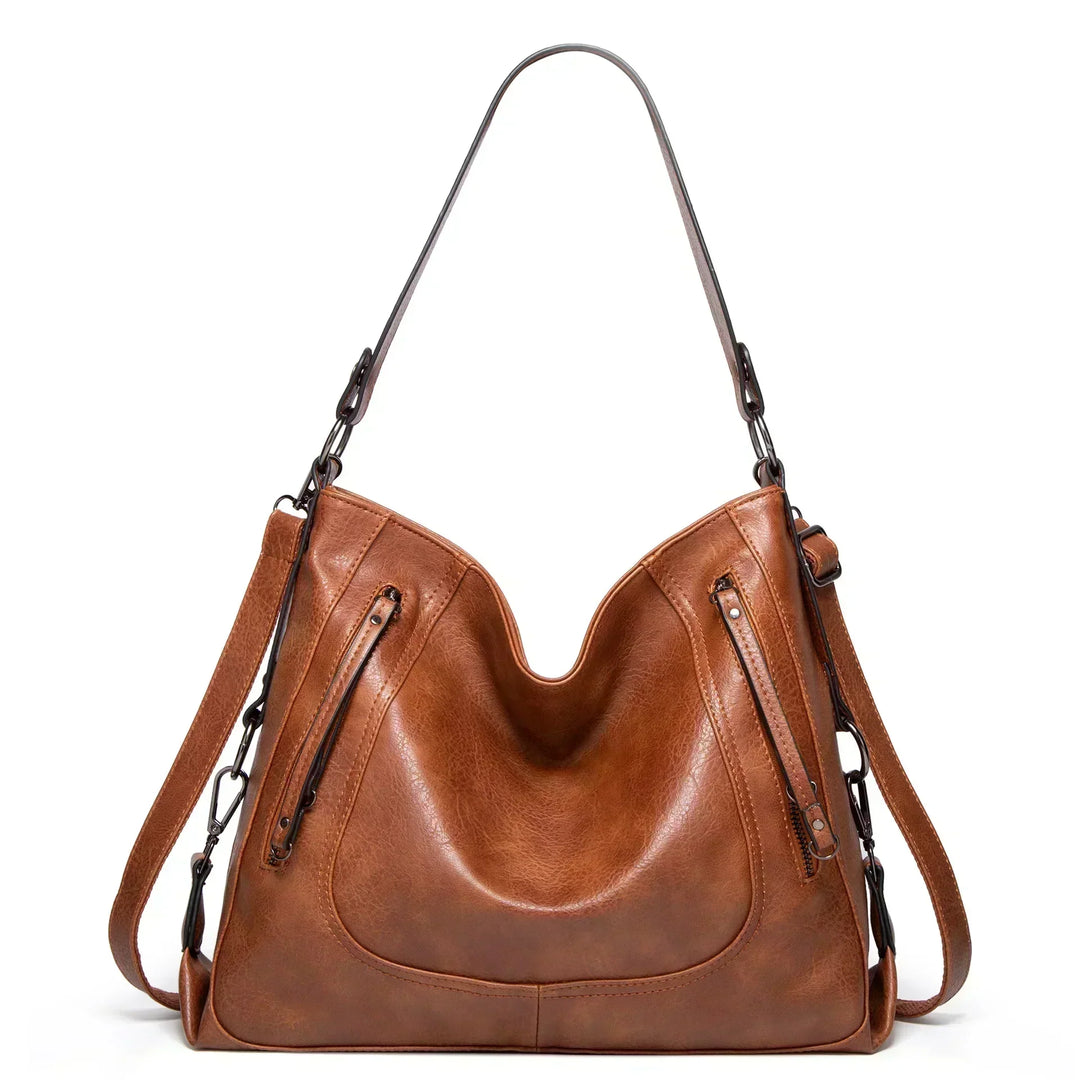 Verena - Vintage Vegan Leren Tas
