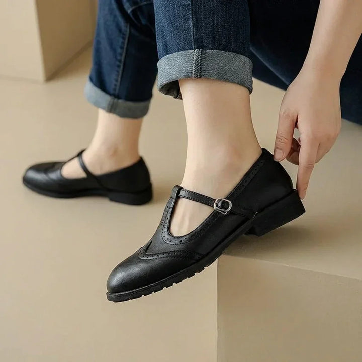 Iona | Elegante T-Strap Mary Janes