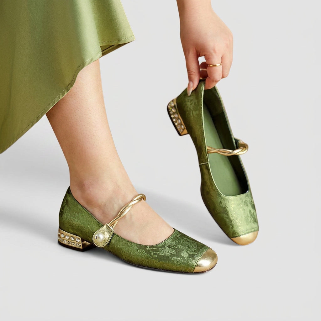 Yara - Orthopedische Mary Jane Schoenen