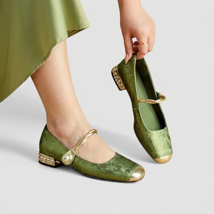 Yara - Orthopedische Mary Jane Schoenen