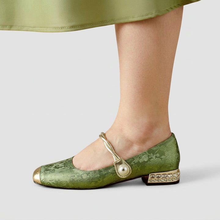 Yara - Orthopedische Mary Jane Schoenen