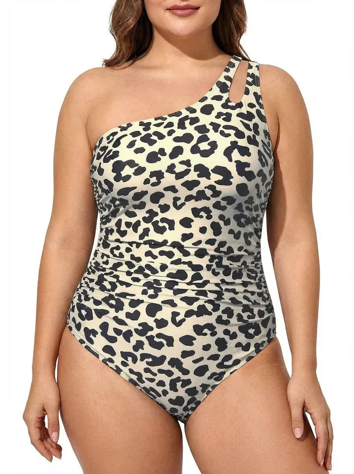 Saffron | Jouw Flatterende One-Shoulder Badpak Revolutie