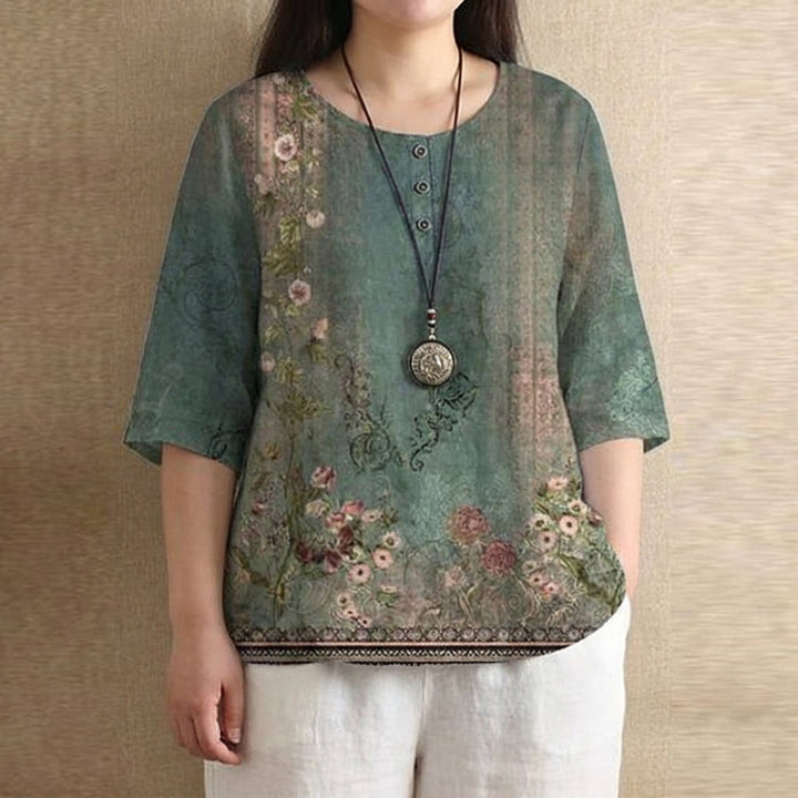 Arabella | Retro-geïnspireerde Blouse