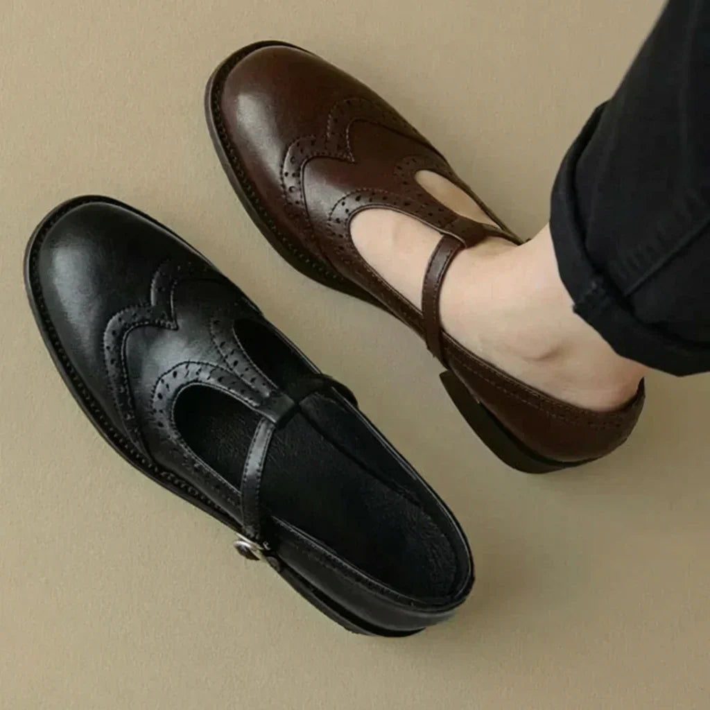 Iona | Elegante T-Strap Mary Janes