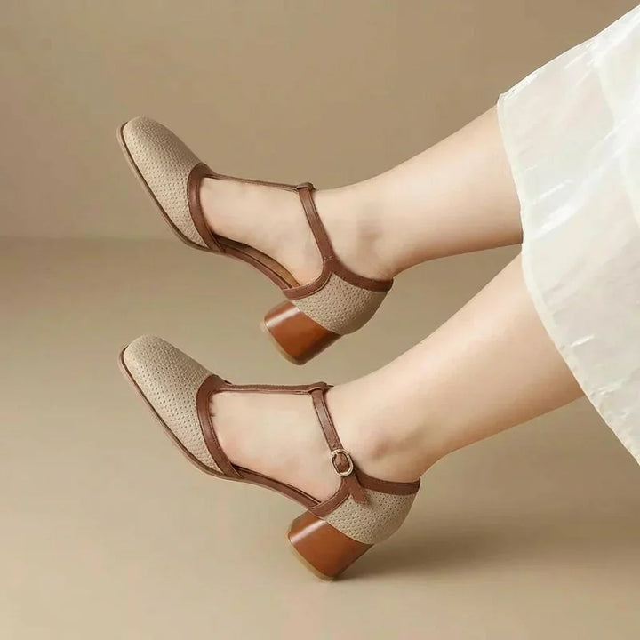 Harlow Mid Heel Schoenen