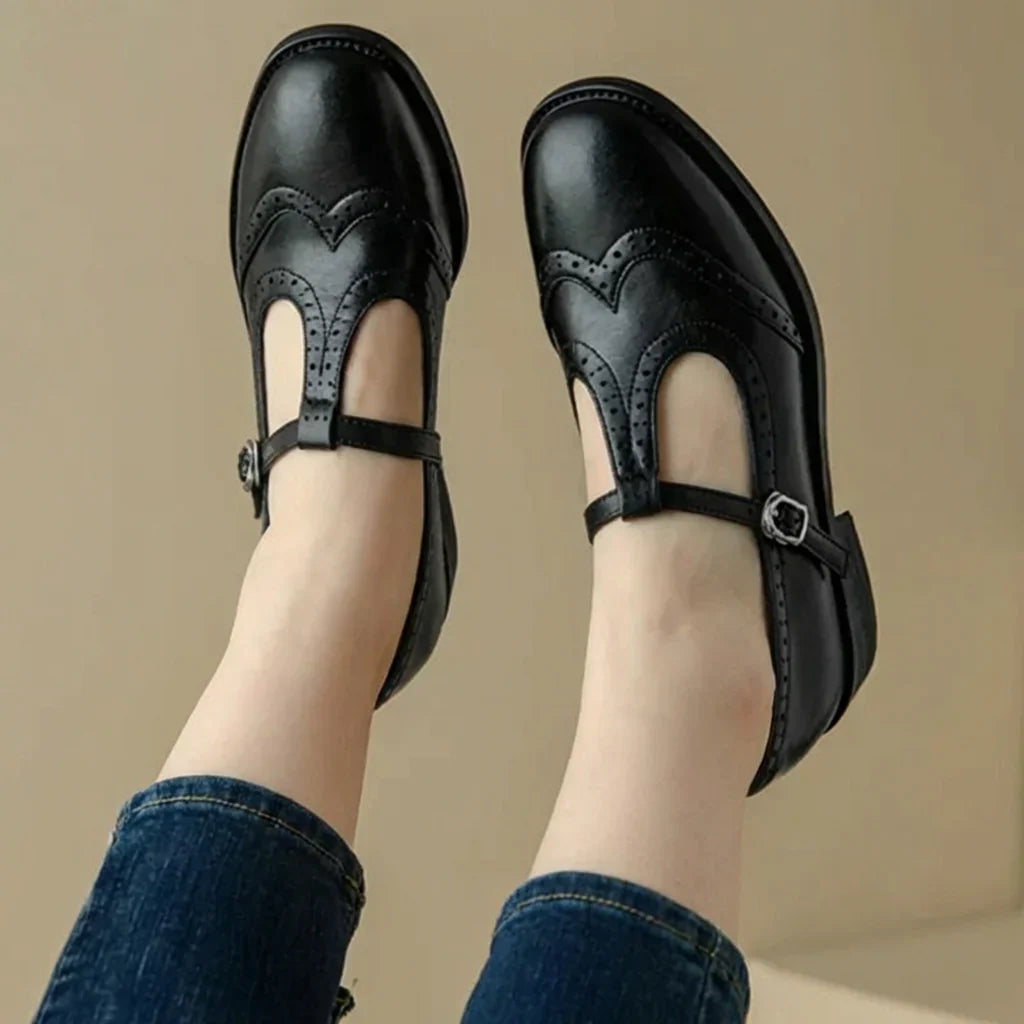 Iona | Elegante T-Strap Mary Janes