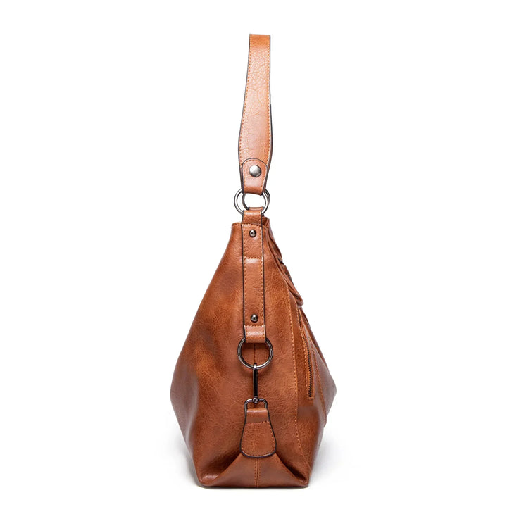Verena - Vintage Vegan Leren Tas