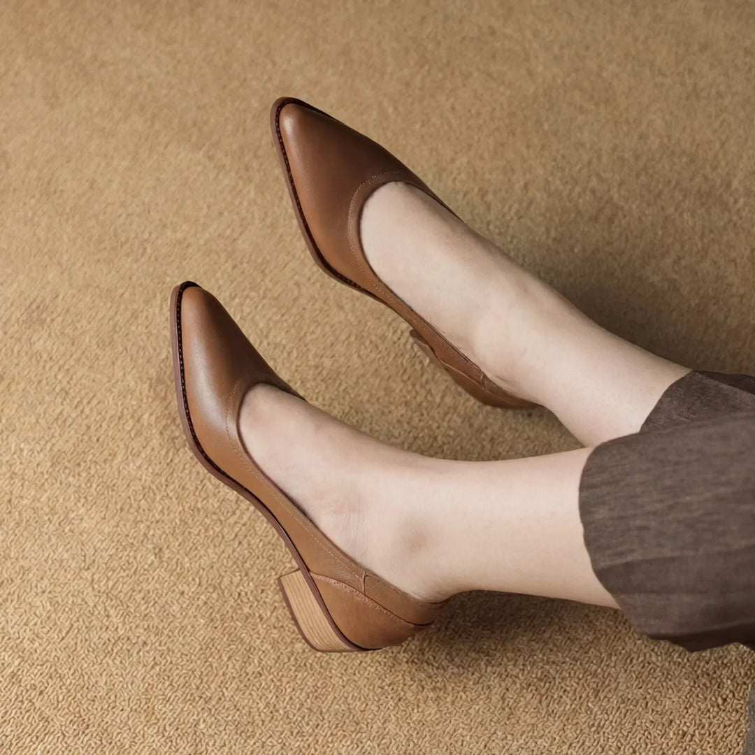 Cordelia | Mid Heeled Schoenen