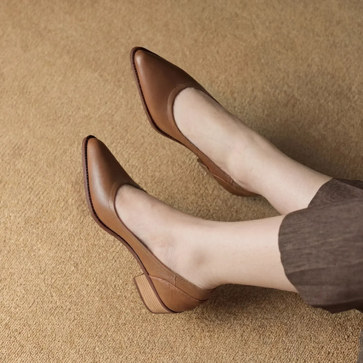 Cordelia | Mid Heeled Schoenen