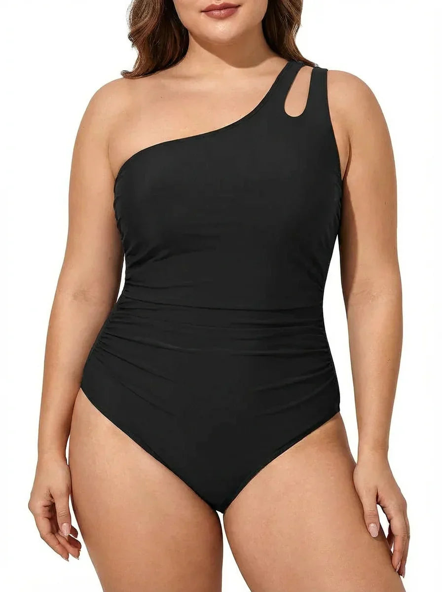 Saffron | Jouw Flatterende One-Shoulder Badpak Revolutie