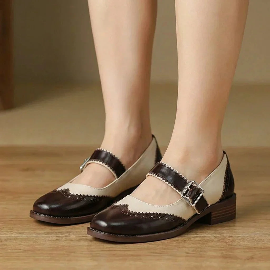 Nova | Leren Mary Janes