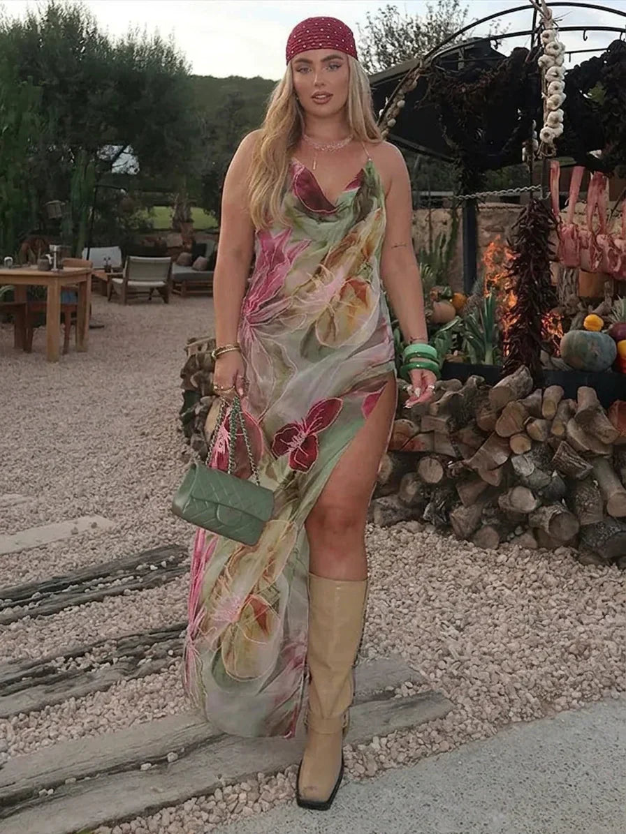 Soraya | Maxi Jurk