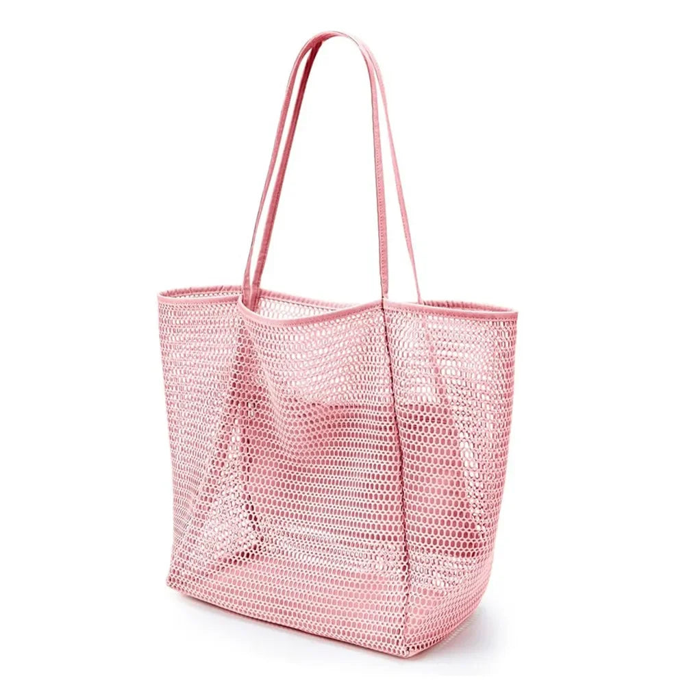 RHEA TOTE | JOUW ONGEKOMPLICEERDE STRANDTAS VOOR ELKE ZOMER