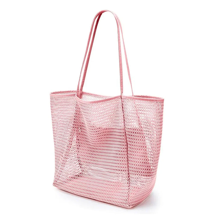 RHEA TOTE | JOUW ONGEKOMPLICEERDE STRANDTAS VOOR ELKE ZOMER