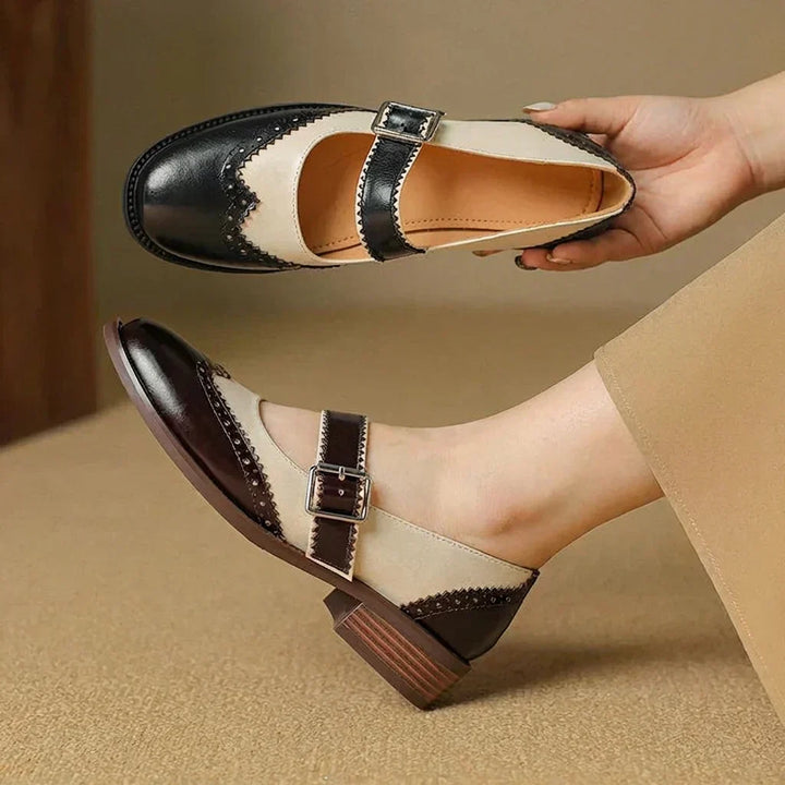 Nova | Leren Mary Janes
