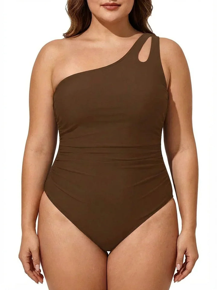 Saffron | Jouw Flatterende One-Shoulder Badpak Revolutie