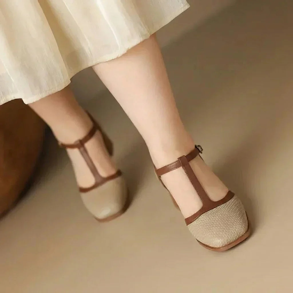 Harlow Mid Heel Schoenen
