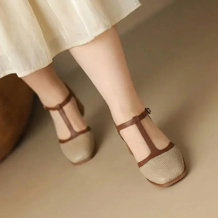 Harlow Mid Heel Schoenen