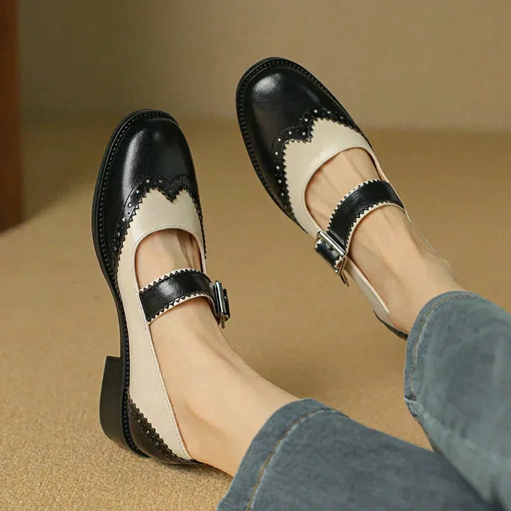 Nova | Leren Mary Janes