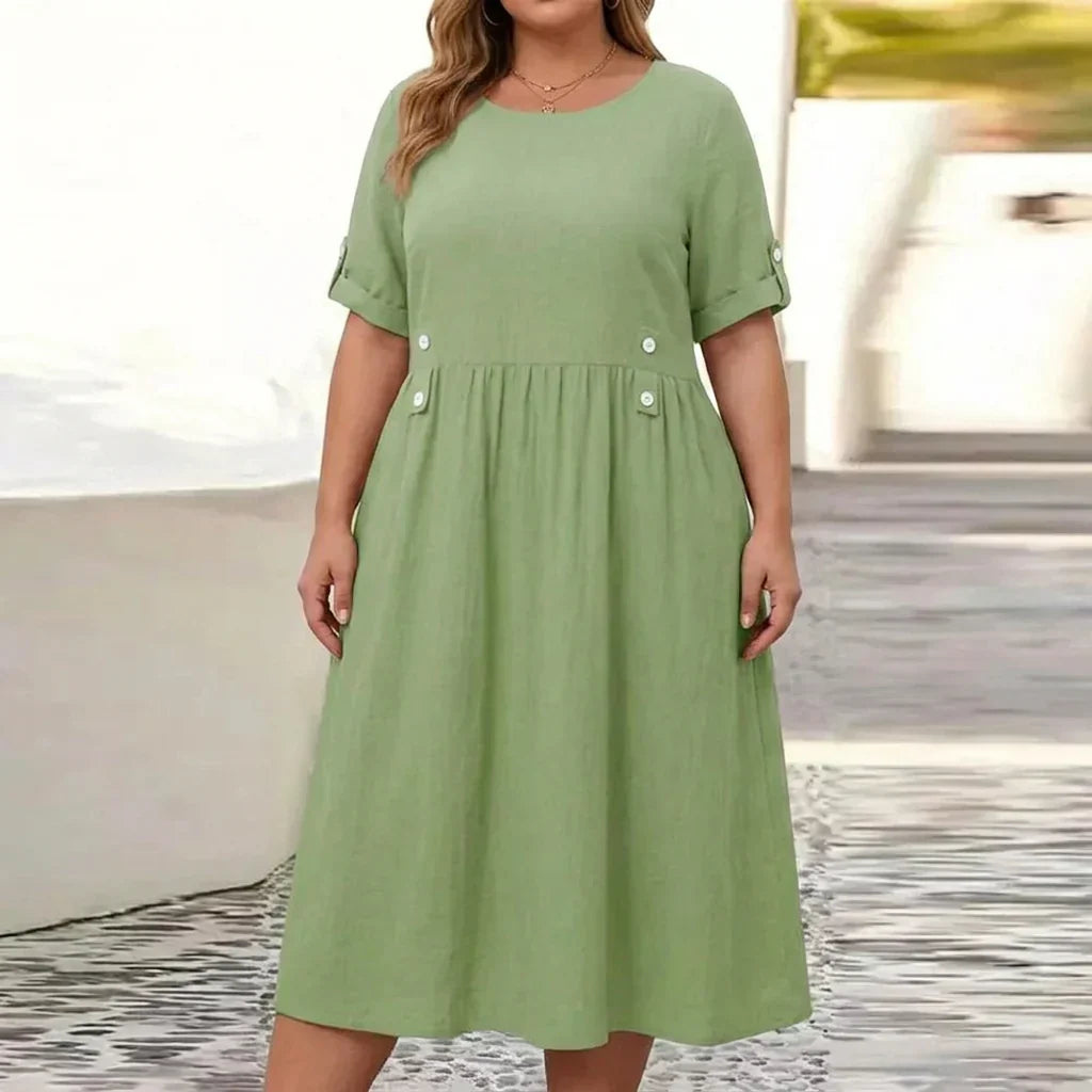 Jolie | Midi Jurk