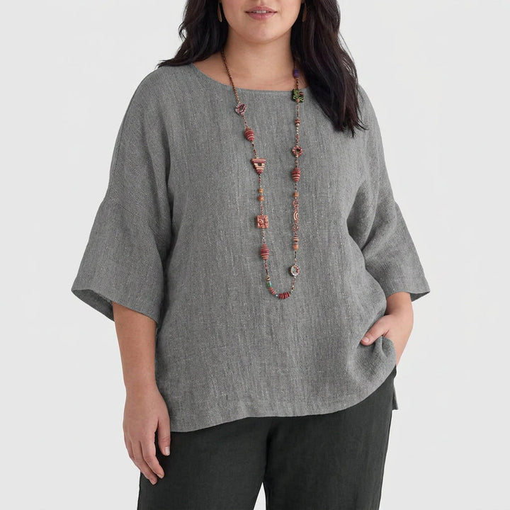 Cleo | Comfortabele Blouse
