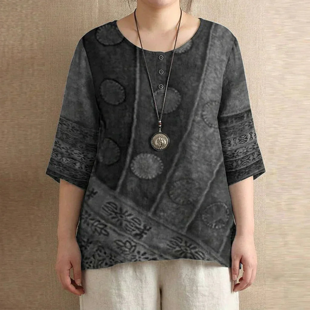 Arabella | Retro-geïnspireerde Blouse