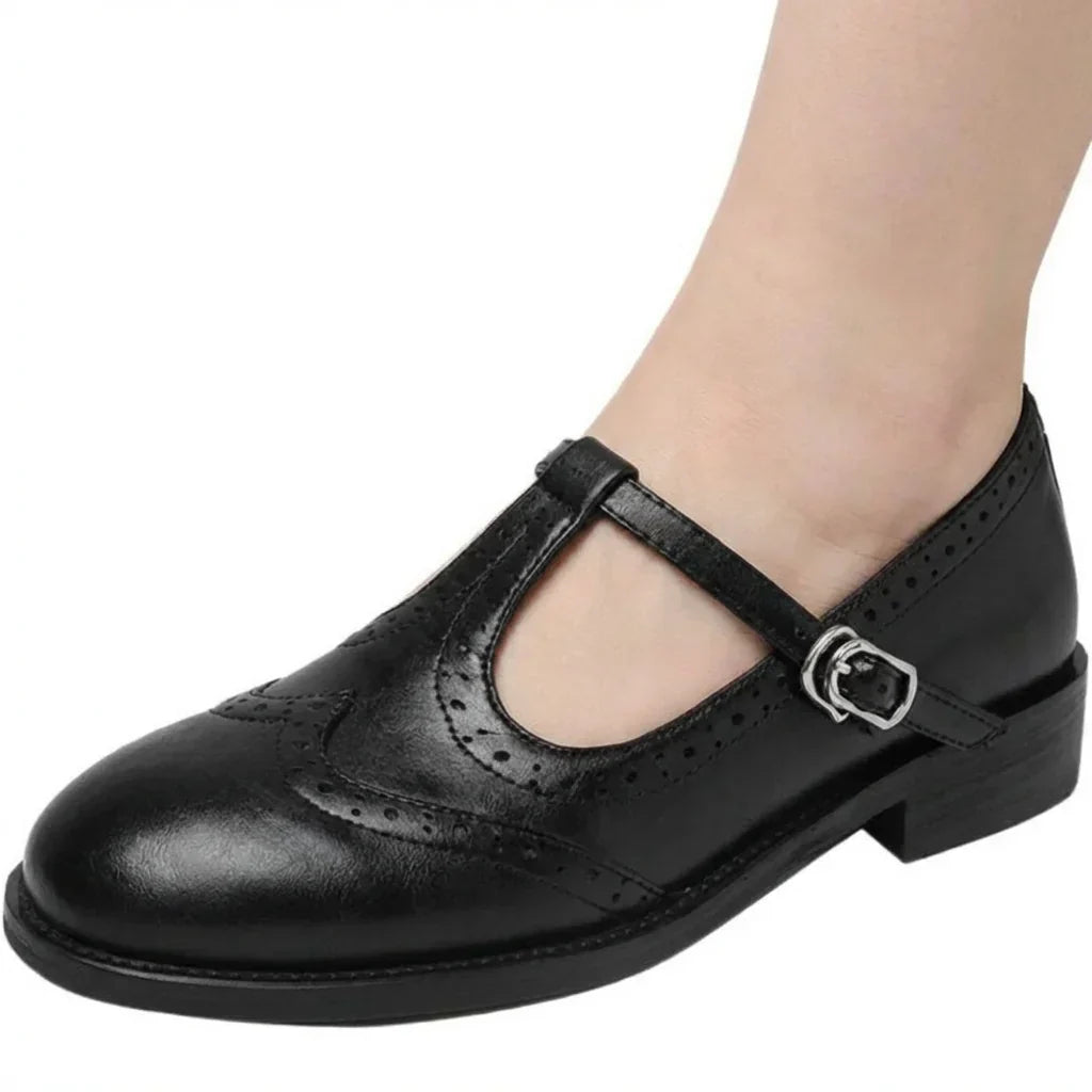 Iona | Elegante T-Strap Mary Janes
