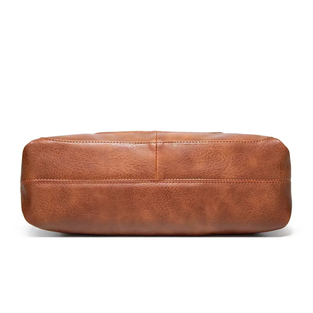 Verena - Vintage Vegan Leren Tas