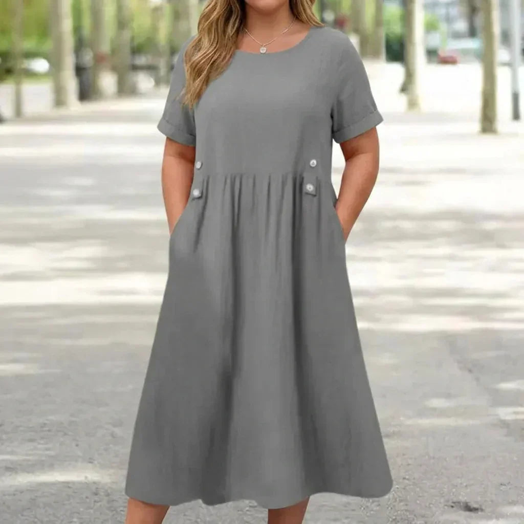 Jolie | Midi Jurk