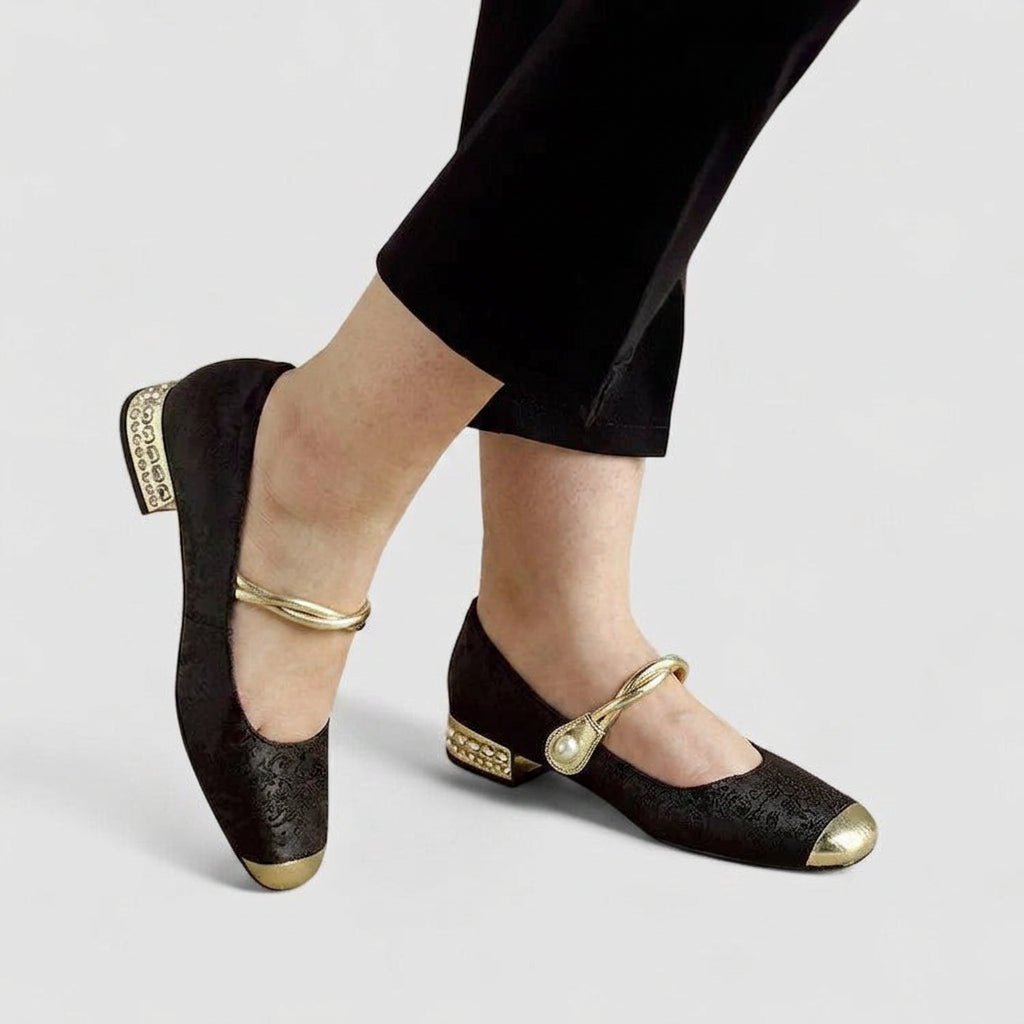 Yara - Orthopedische Mary Jane Schoenen