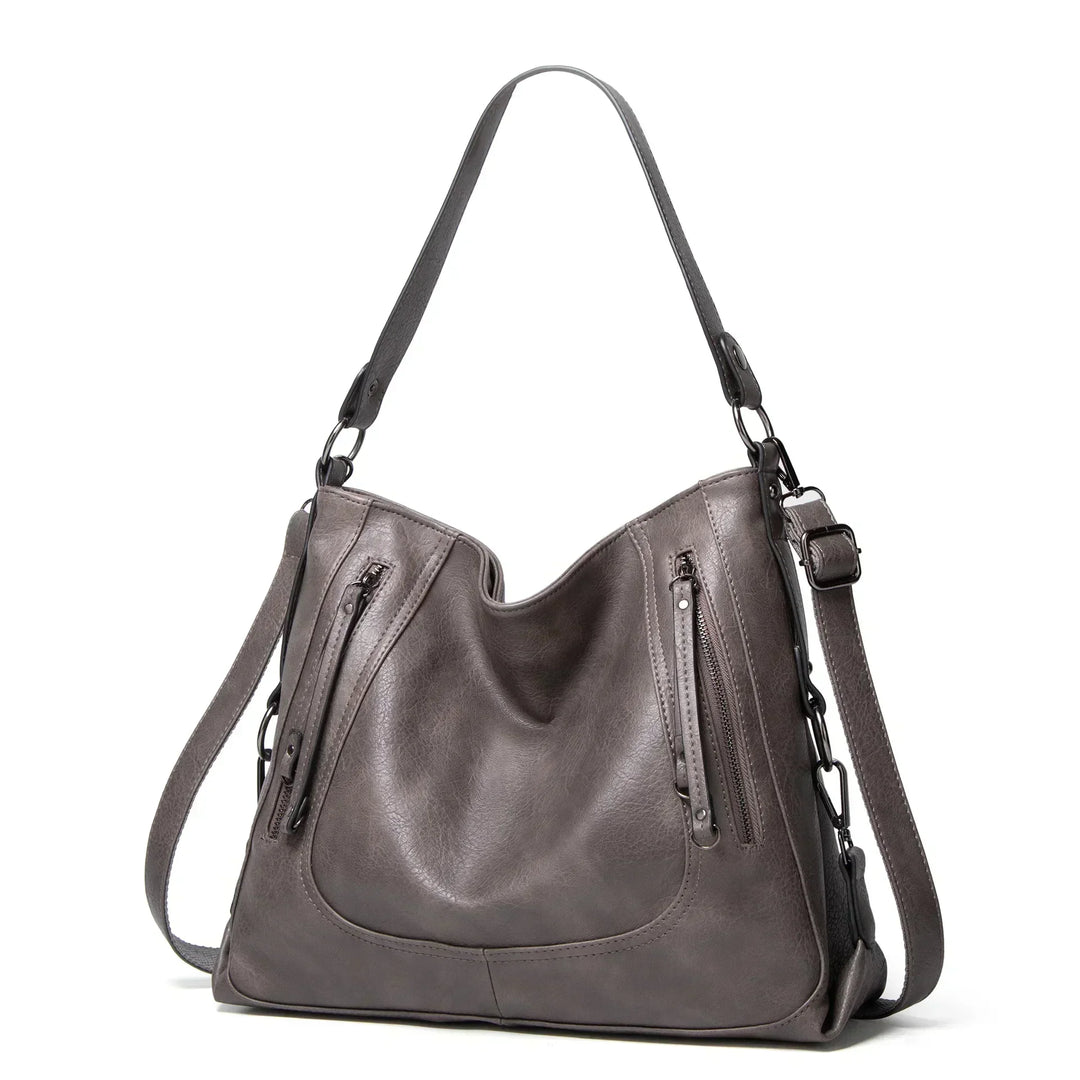 Verena - Vintage Vegan Leren Tas