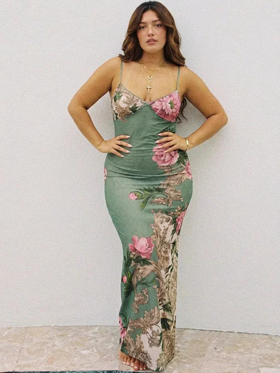 Sylvie | Maxi Jurk