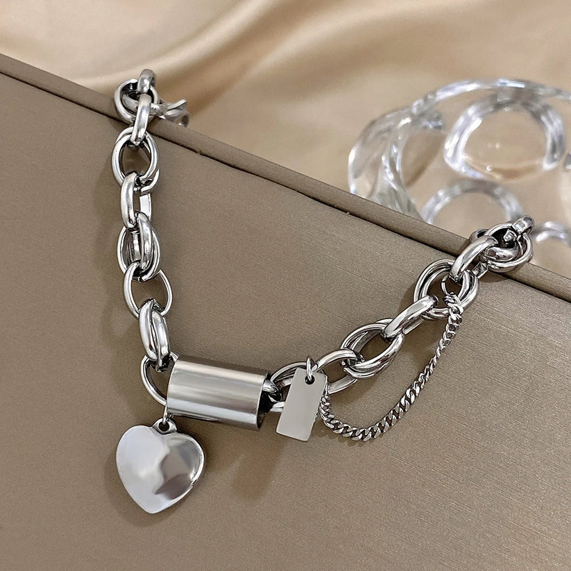 Eleni Chunky Armband | Goud