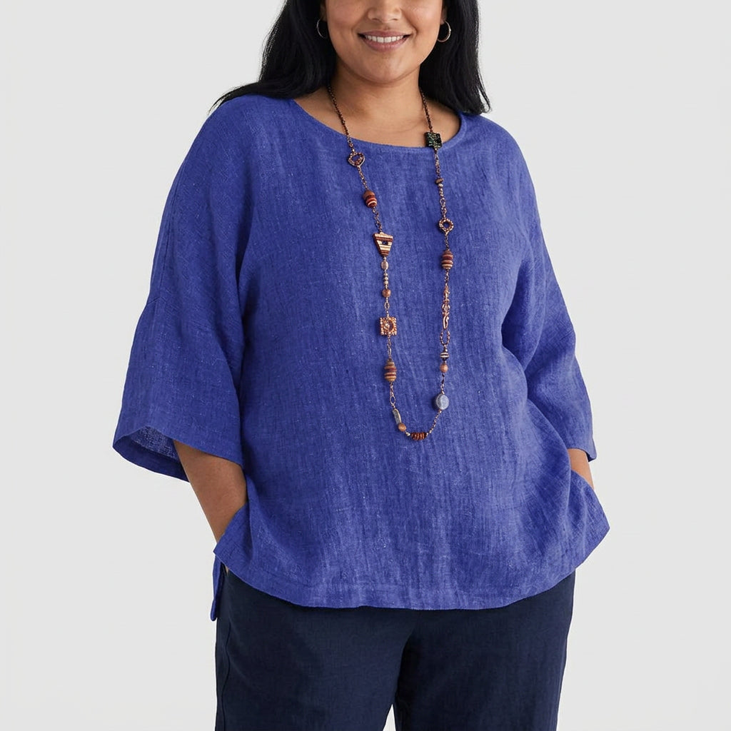 Cleo | Comfortabele Blouse