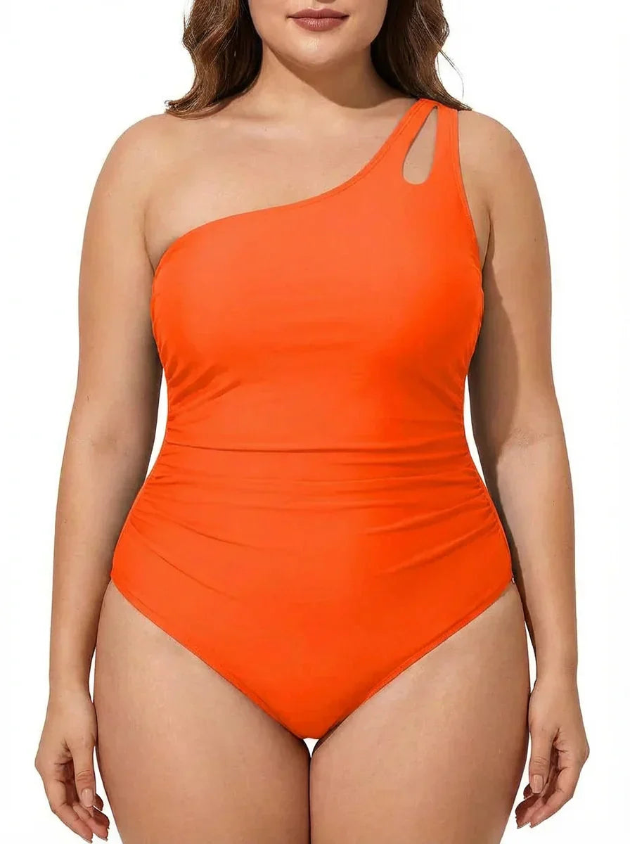 Saffron | Jouw Flatterende One-Shoulder Badpak Revolutie
