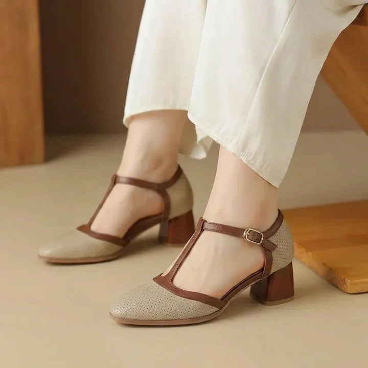 Harlow Mid Heel Schoenen