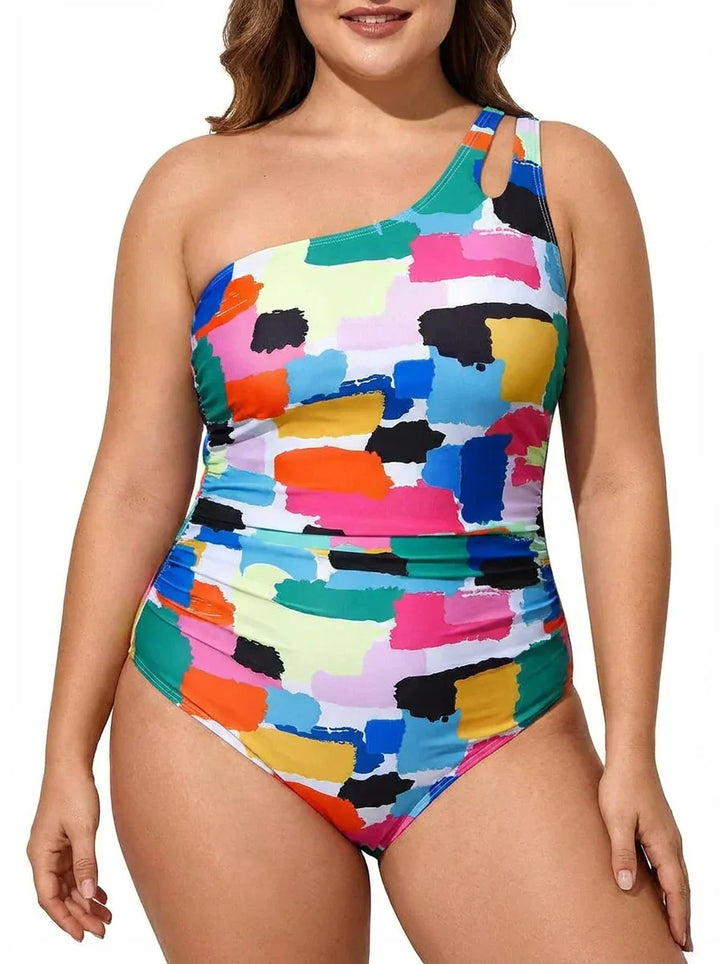 Saffron | Jouw Flatterende One-Shoulder Badpak Revolutie