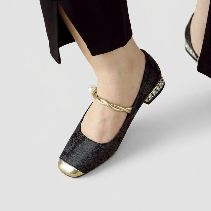 Yara - Orthopedische Mary Jane Schoenen