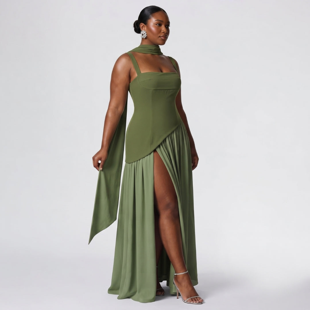 SHILOH | Maxi Jurk
