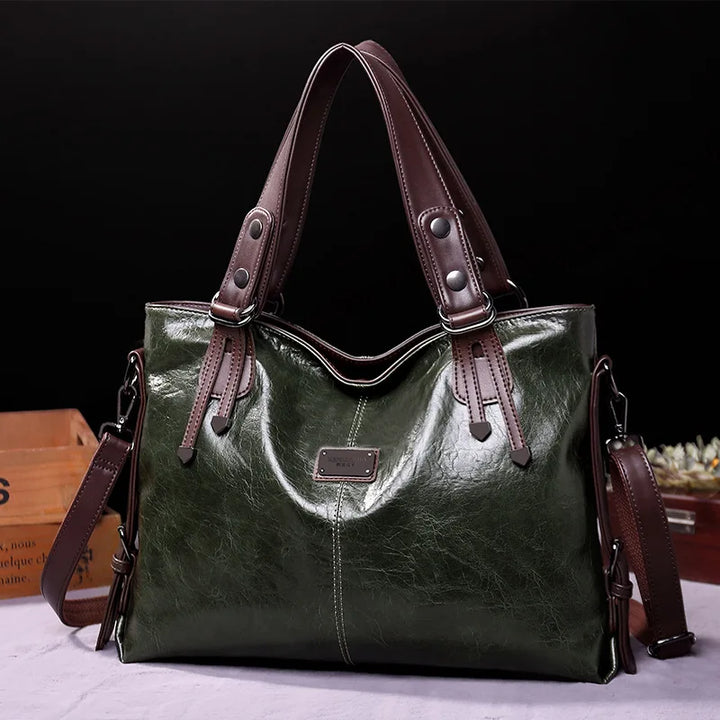Pernille - Vegan Leren Tas
