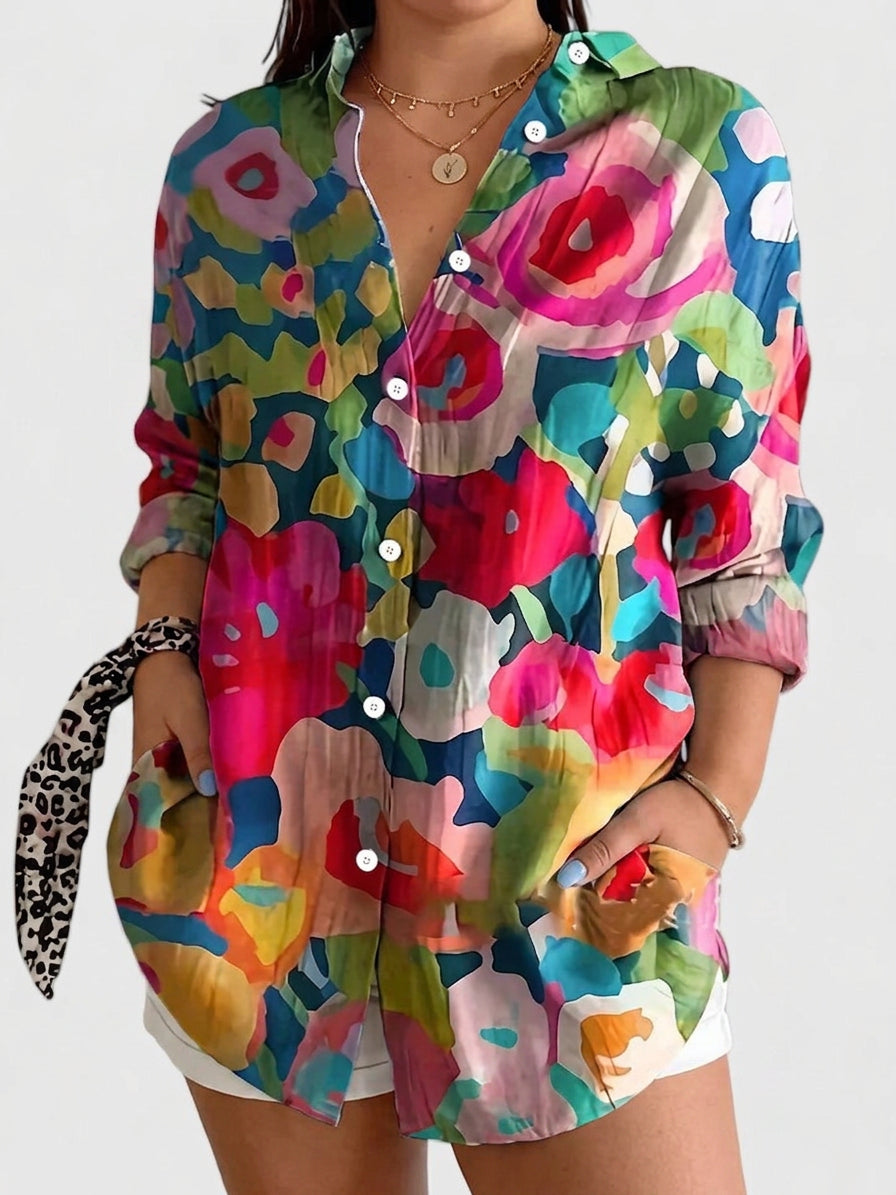 Marlowe | Verfijnde Blouse