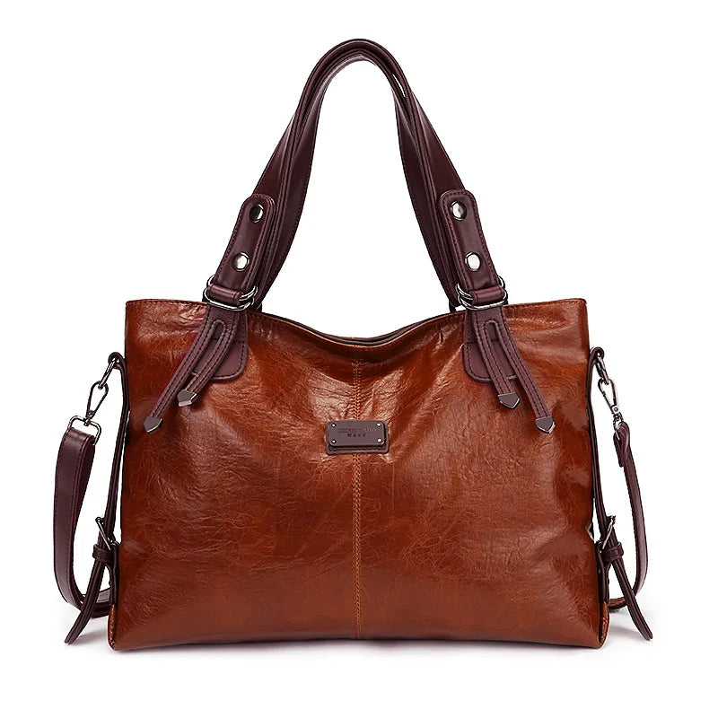 Pernille - Vegan Leren Tas