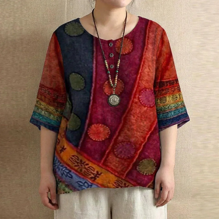Arabella | Retro-geïnspireerde Blouse