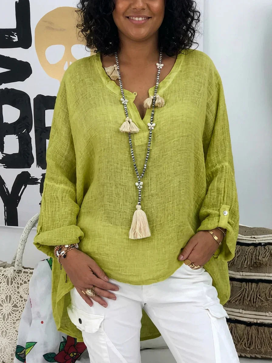 Adeline | Lichtgewicht Oversized Blouse