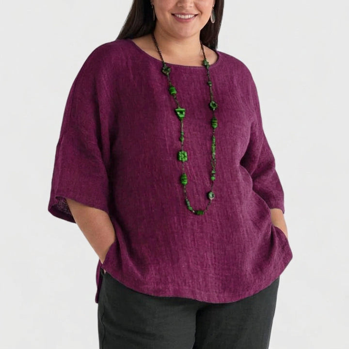 Cleo | Comfortabele Blouse