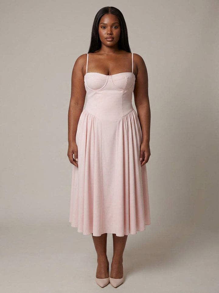 Fleur Midi Jurk